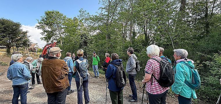 Wanderung rund um Hörste