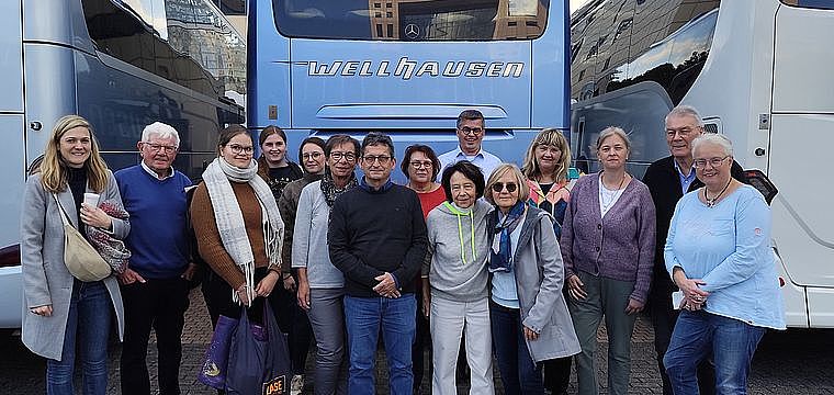 Förderverein Stadtbücherei Lage fährt zur Frankfurter Buchmesse