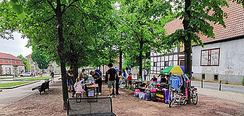 Lemgoer Kinderflohmarkt am Lippegarten