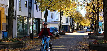 Radtour zur Klima-Erlebniswelt in Oerlinghausen