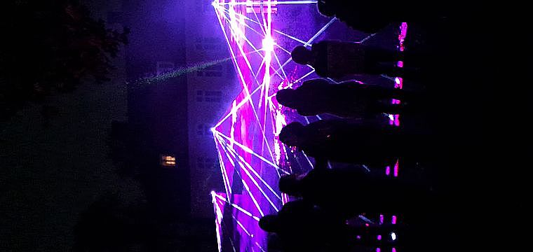 Rural Utopia - Lichtkunst-Festival für den ländlichen Raum