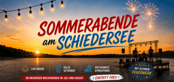 Sommerabende am SchiederSee - mit Chor Charmonie