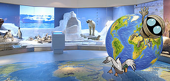 In 80 Minuten um die Welt