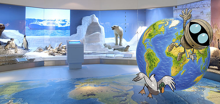 In 80 Minuten um die Welt