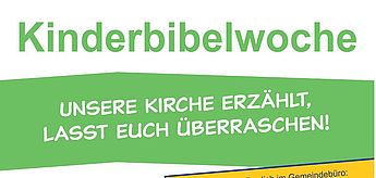 Kinderbibelwoche der ev.-ref. Kirchengemeinde Stapelage