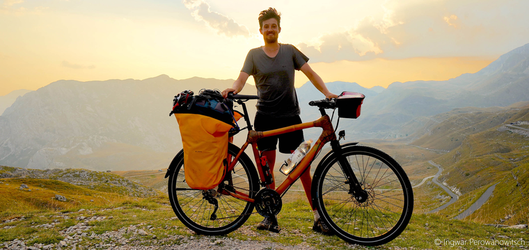 Reisevortrag "Mit dem Fahrrad nach Aserbaidschan"