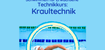 Schwimmen für Erwachsene - Kraultechnik