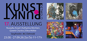 Tanz, Atem, Rythmus / 17. Ausstellung im Kunstpunkt