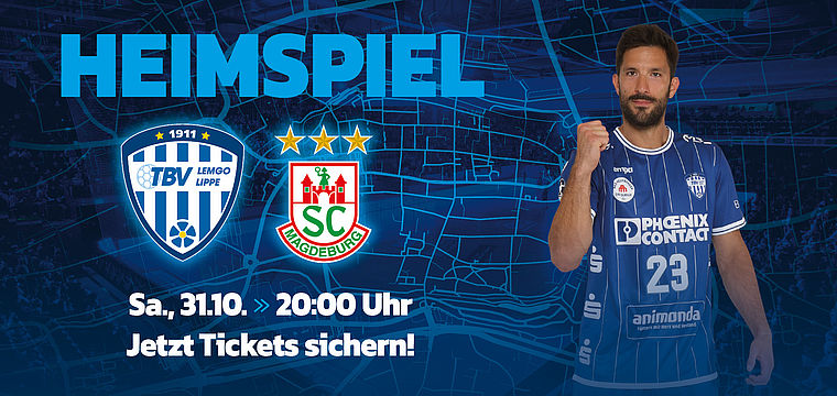 TBV Lemgo Lippe - SC Magdeburg