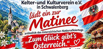 Zum Glück gibt's Österreich