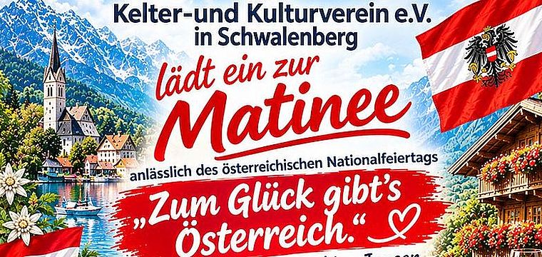 Zum Glück gibt's Österreich