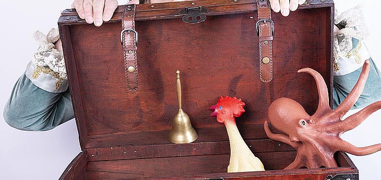 Pirat BackenBartBernd - Die verrückte Reise zur Schatzinsel