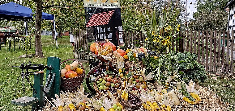Tradition lebt auf: Kartoffel- und Dreschfest auf dem Heimathof Leopoldshöhe