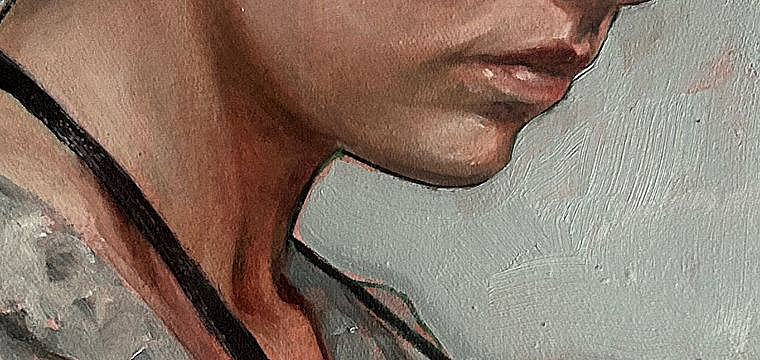 Ausstellung "between silence" von Christian Trzaska