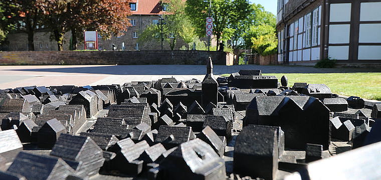 Regelmäßiger Stadtspaziergang