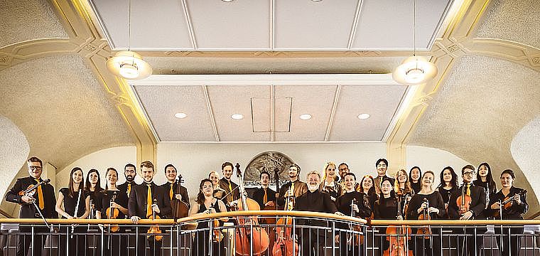 Konzert des Detmolder Kammerorchesters