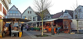 Blomberger Wochenmarkt