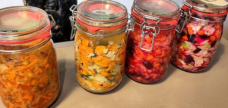 Fermentationskurs für Einsteiger:innen - Solidarische Landwirtschaft Ackervielfalt