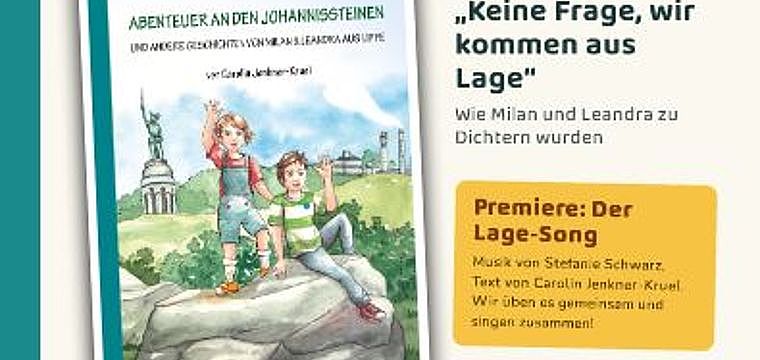 Neue Geschichte und ein eigenes Lied über Lage am 7. Oktober in der Stadtbücherei Lage