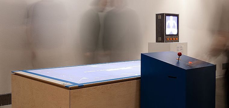 Ausstellung "Statt Daten Stadtdaten"