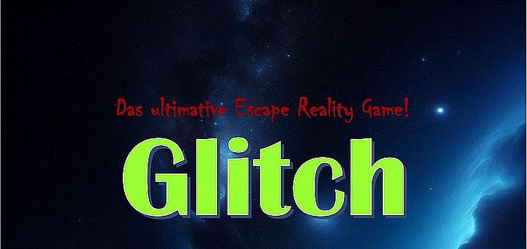 Escape Room für Jugendliche: Glitch - Gefangen im Spieleuniversum