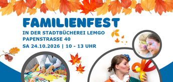 Familienfest in der Stadtbücherei Lemgo