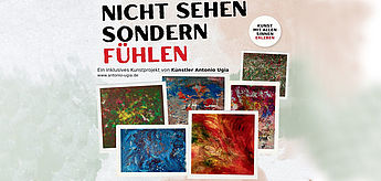 "Nicht sehen. Sondern fühlen"