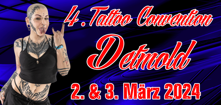 Tattoo Convention Detmold