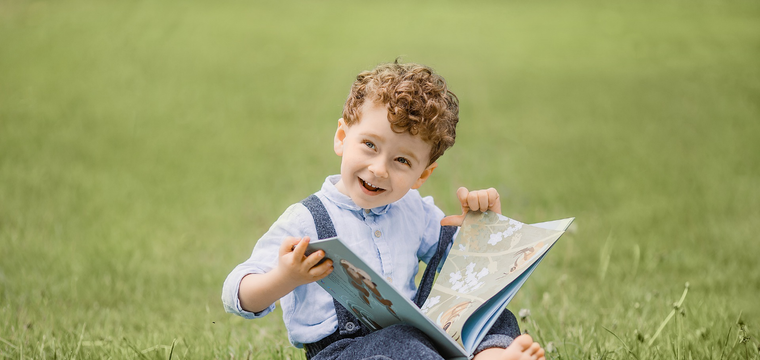 Bücherhelden - Mitmach-Vorlesestunde für Jungen und Mädchen zwischen 4 und 6 Jahren